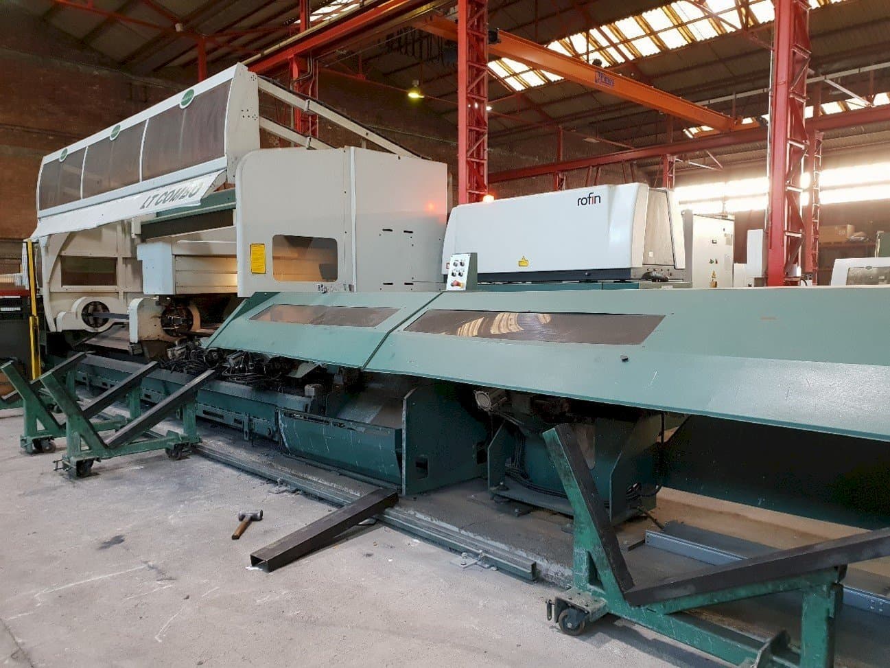 Masina BLM ADIGE-SYS LT COMBO   vasaku külje vaade