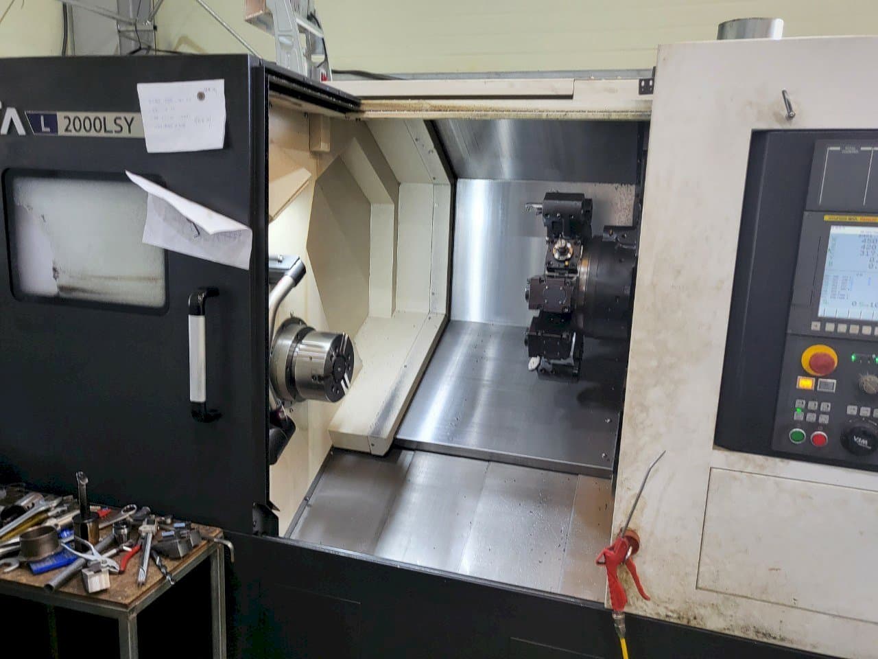 Masina Hyundai Wia L2000LSY   eestvaade