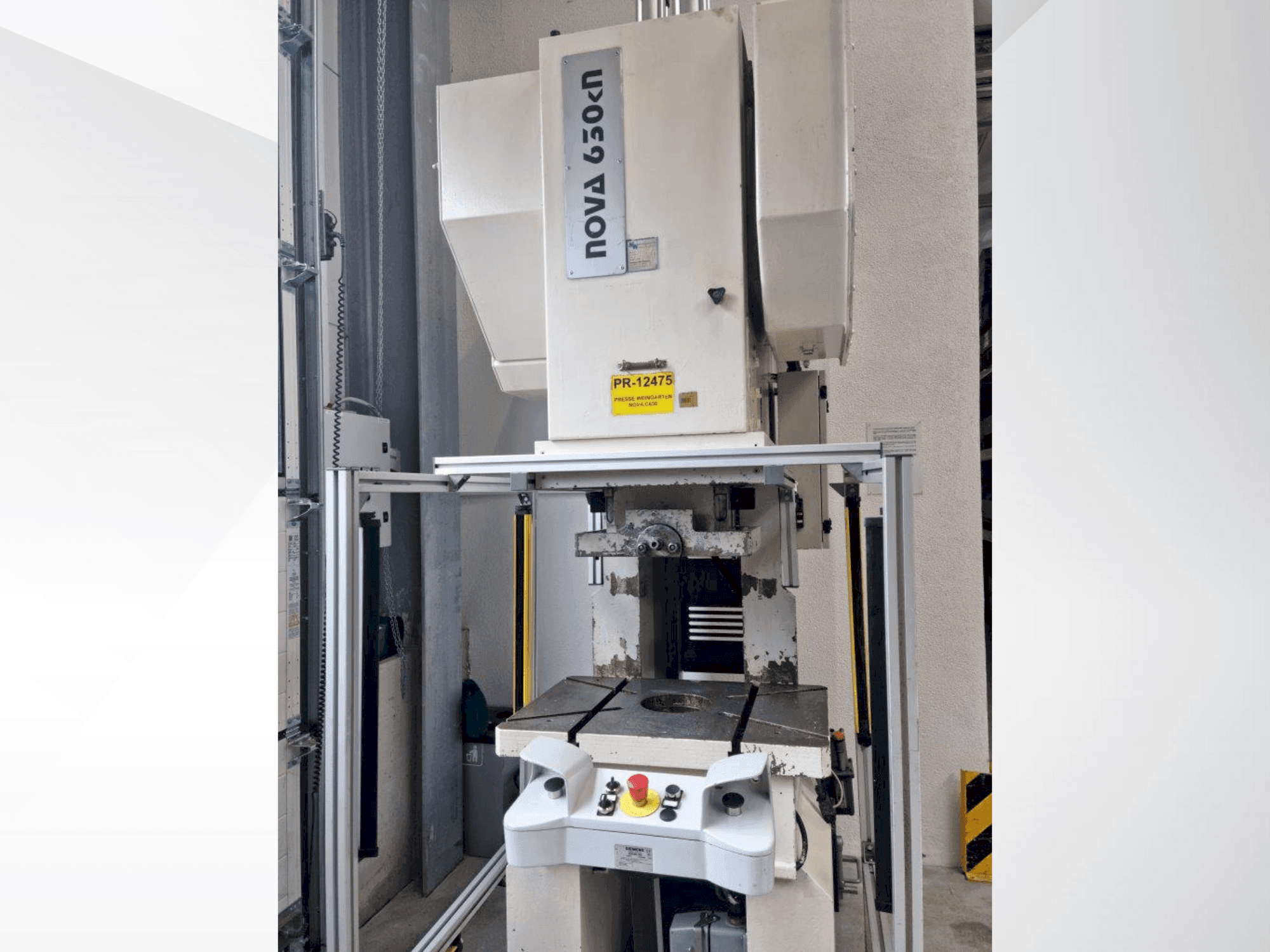 Masina BEUTLER Nova C630kN   eestvaade