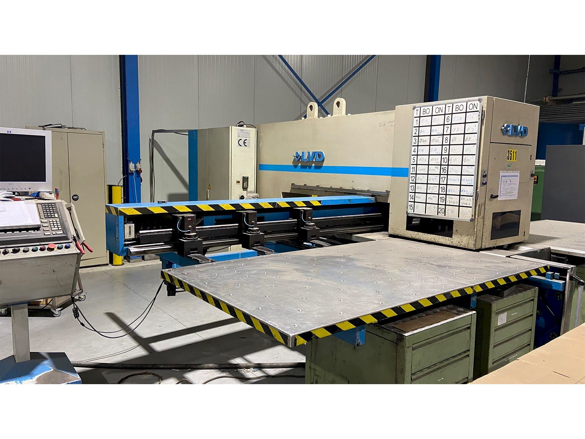 Masina LVD Delta 1250-LB-TN   eestvaade