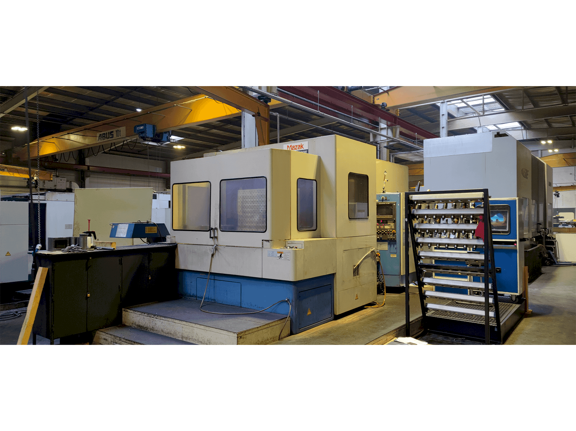 Masina Mazak H-630 N   eestvaade