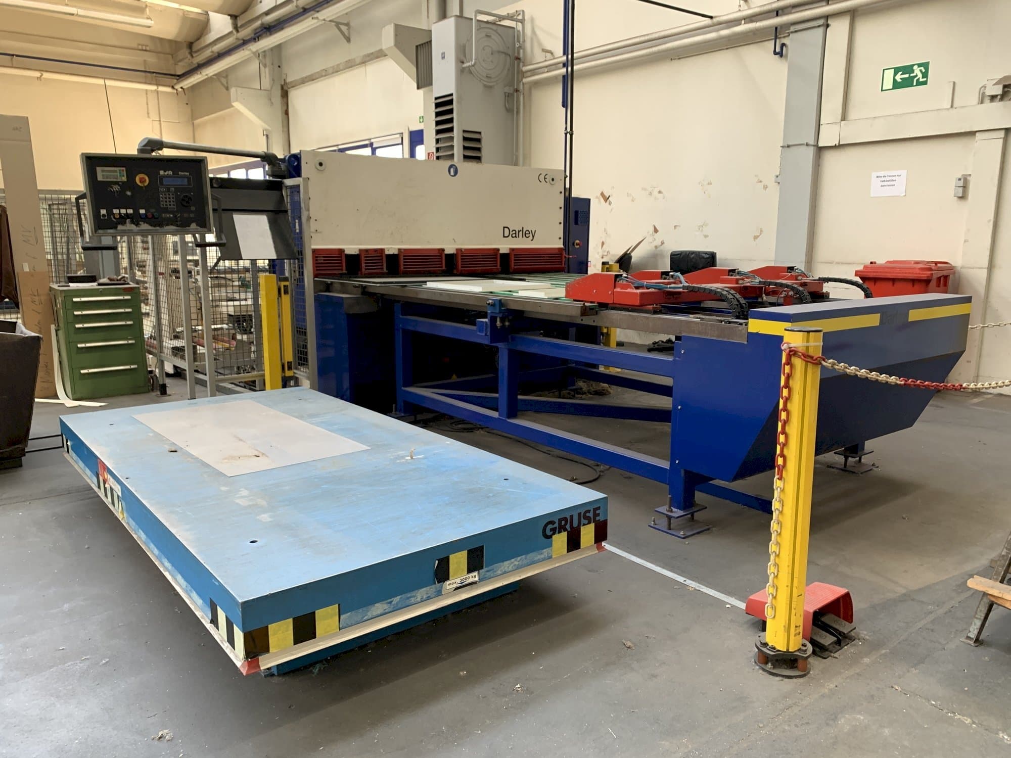 Masina Darley VS 2100 X 4   eestvaade