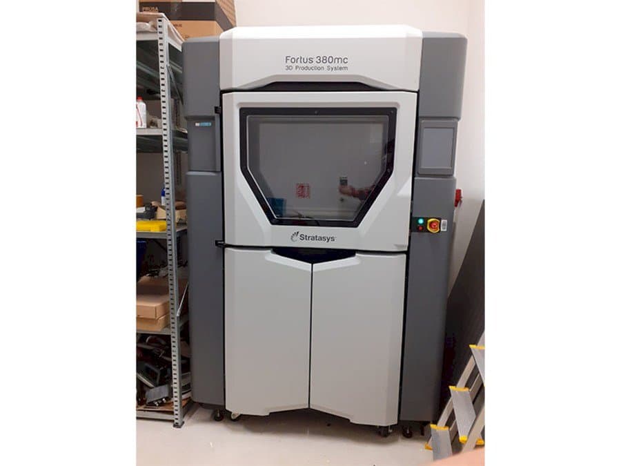 Masina Stratasys Fortus 380MC   eestvaade