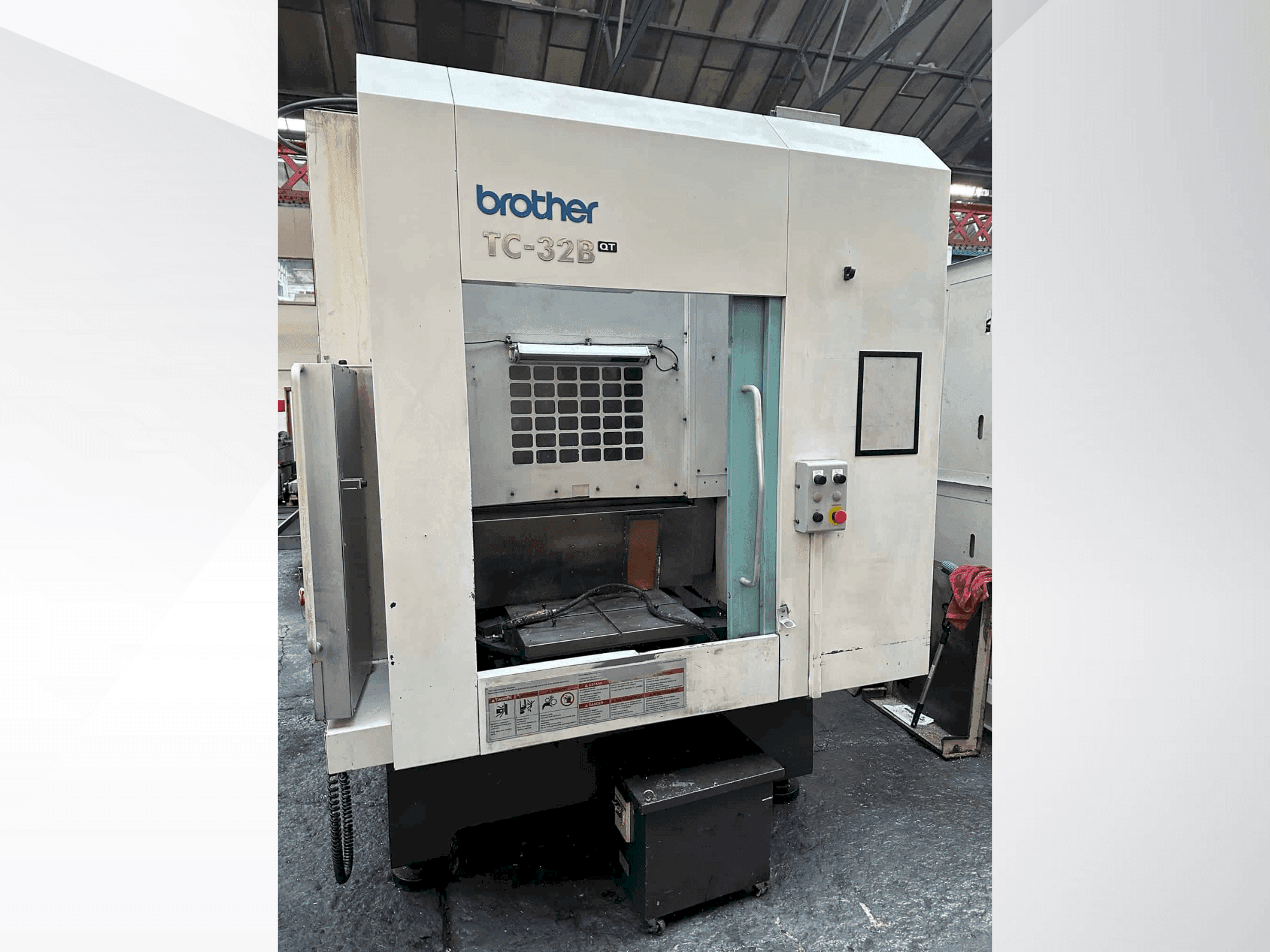 Masina Brother TC-32B QT   eestvaade