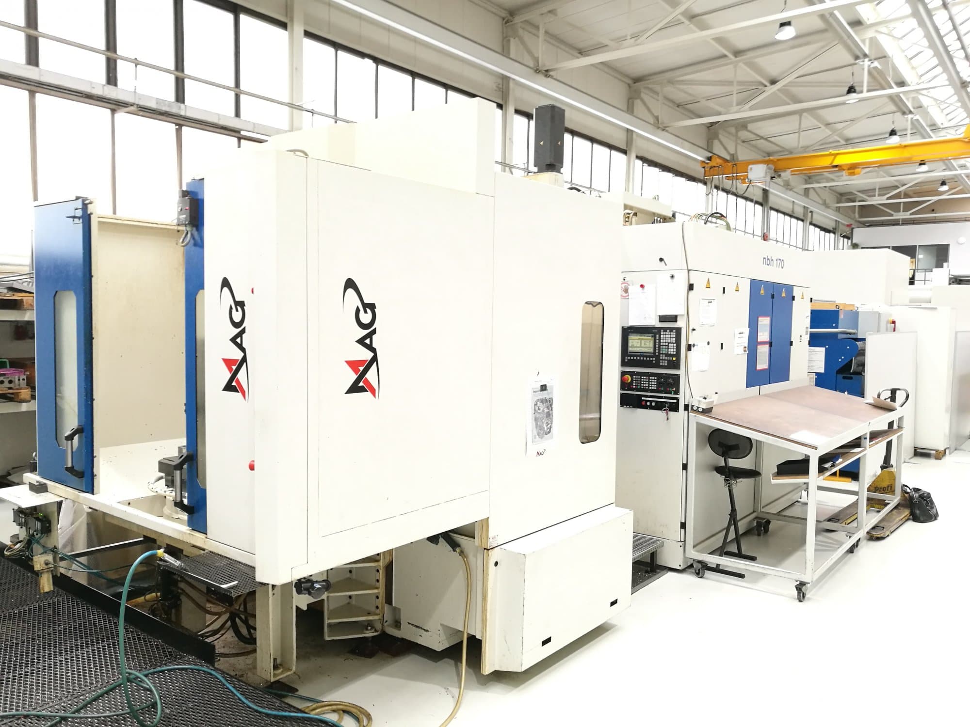 Masinavaade Hueller Hille NBH 170   vasakult