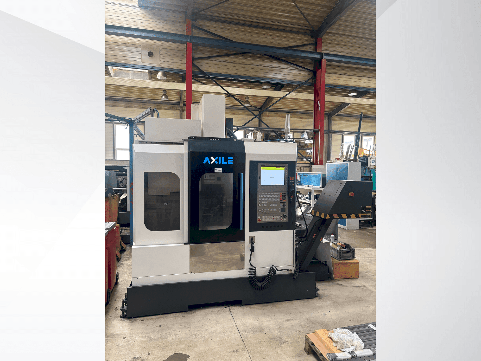 Masina AXILE V4   eestvaade