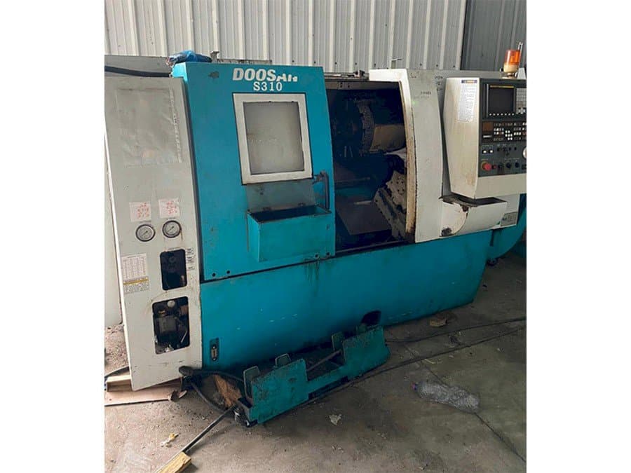 Masina Doosan S310   eestvaade