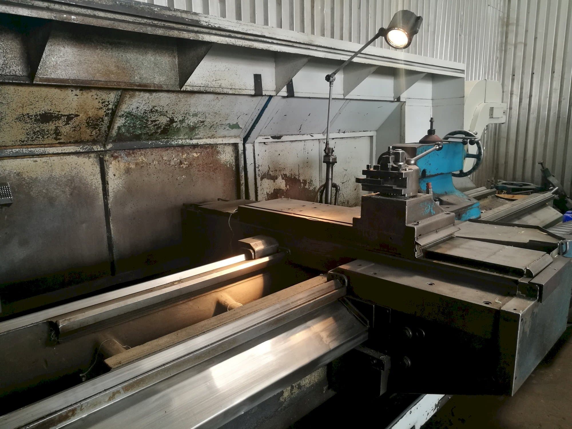 Masina Heidenreich & Harbeck Hamburg 840   vasaku külje vaade