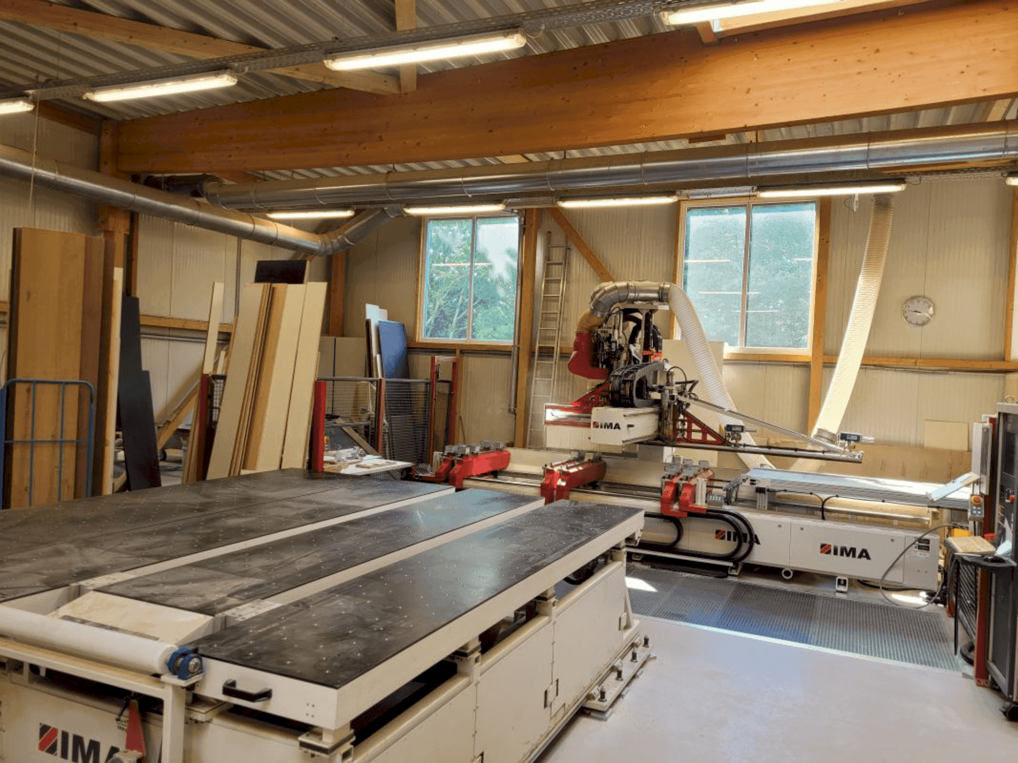 Masina IMA BIMA CUT 120/300   eestvaade