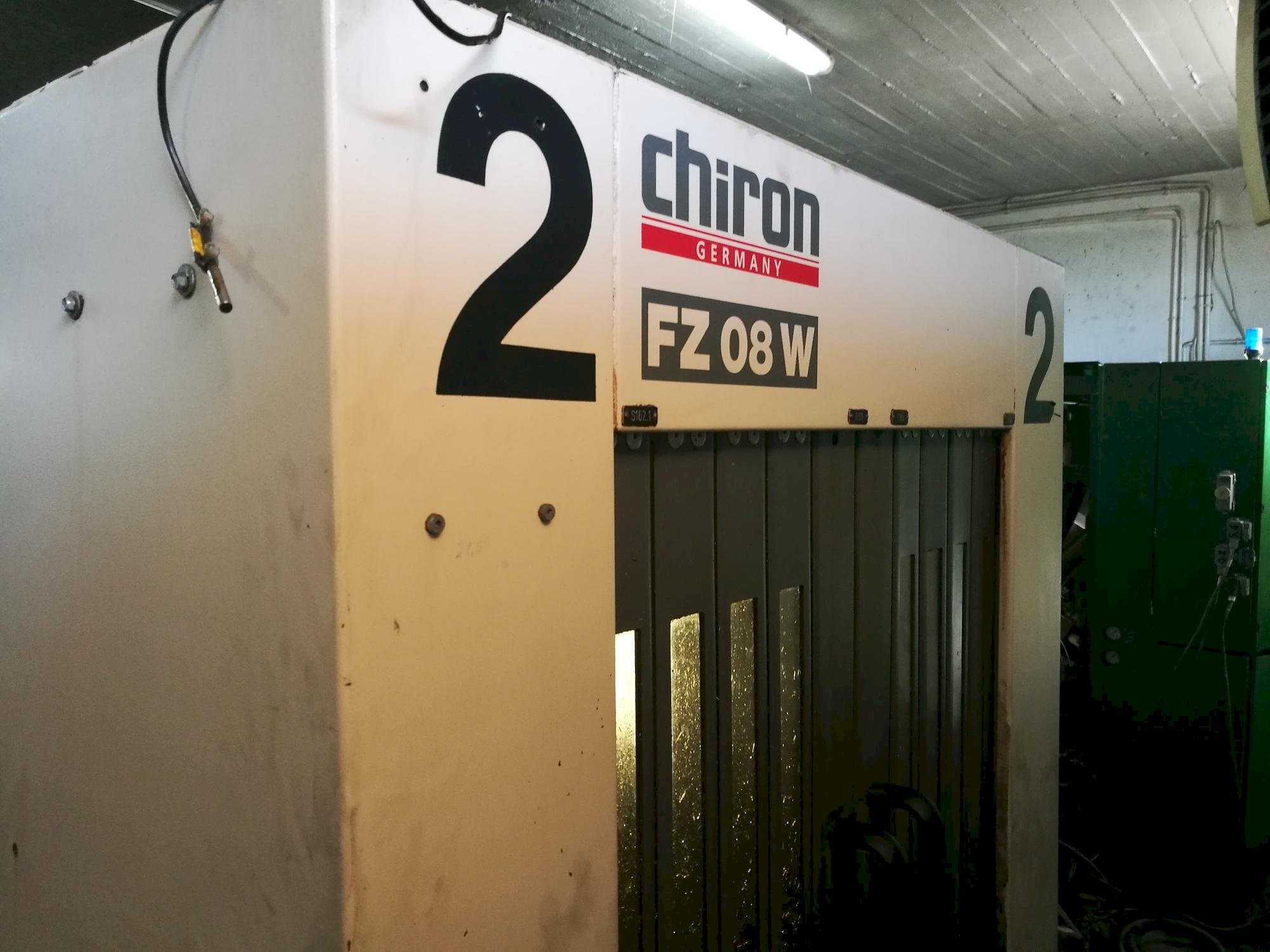 Masina CHIRON FZ 08 W   eestvaade