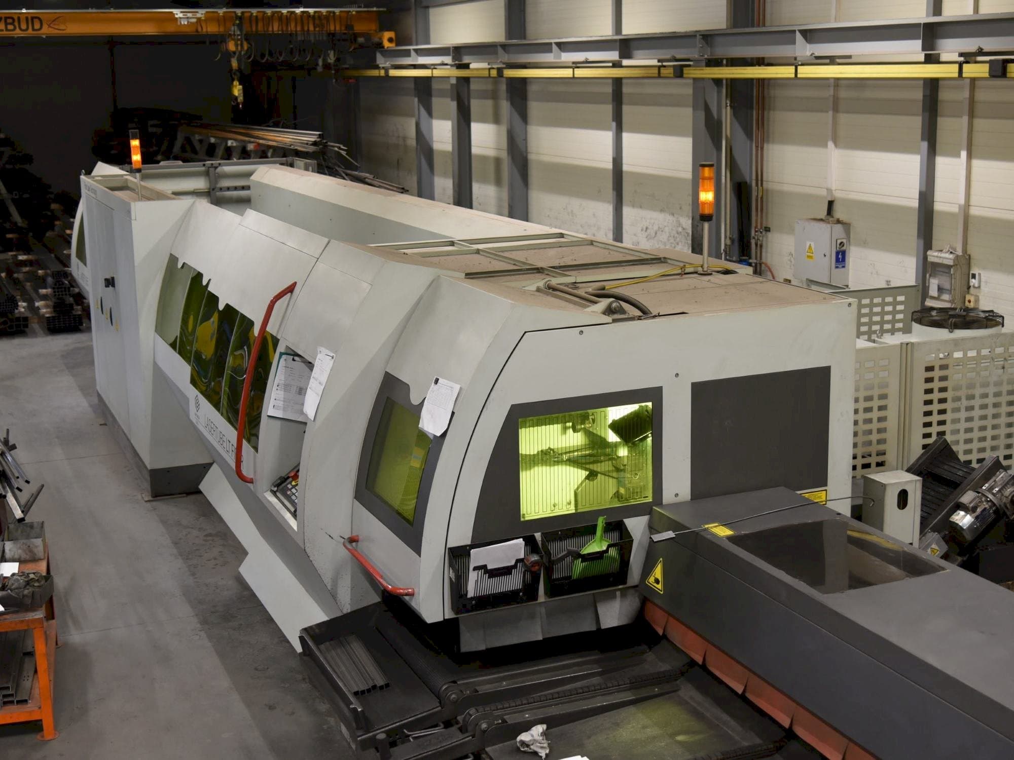 Masina BLM ADIGE LaserTube LT Fiber   eestvaade