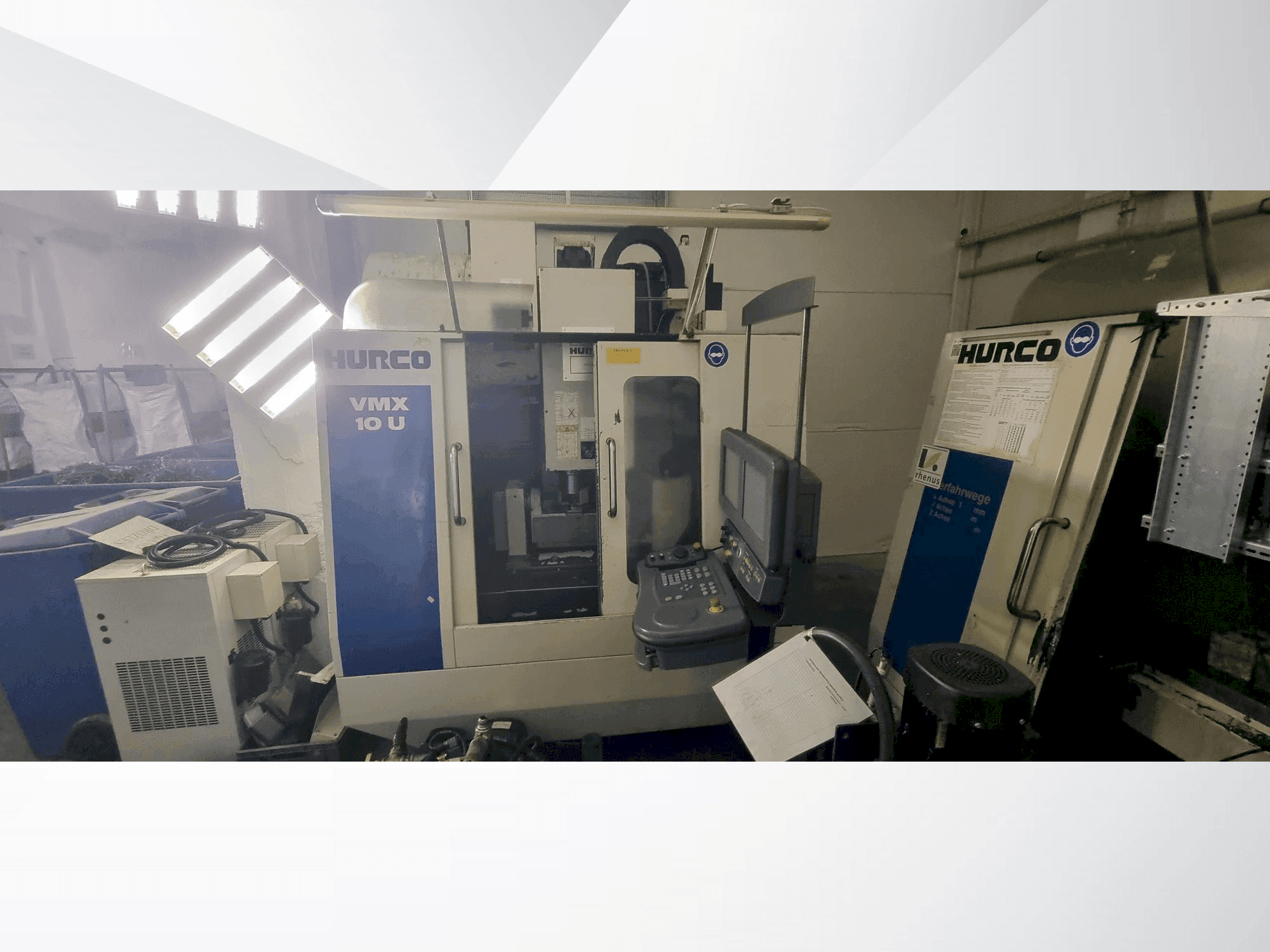 Masina Hurco VMX 10U   eestvaade