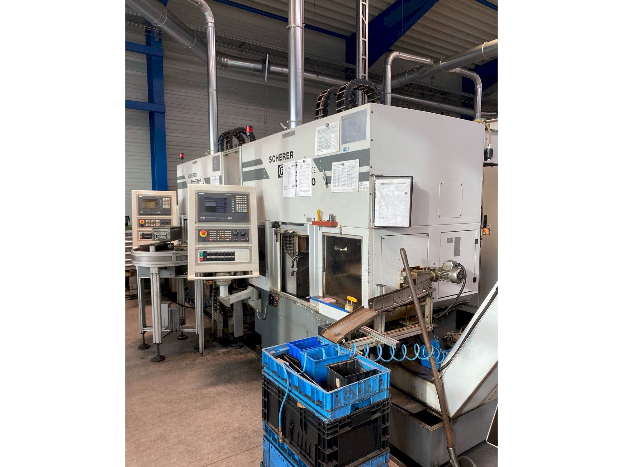 Masina Scherer - Feinbau VDZ 100   eestvaade