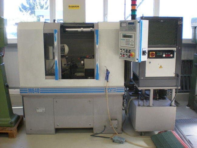 Masina Monnier & Zahner M640   eestvaade