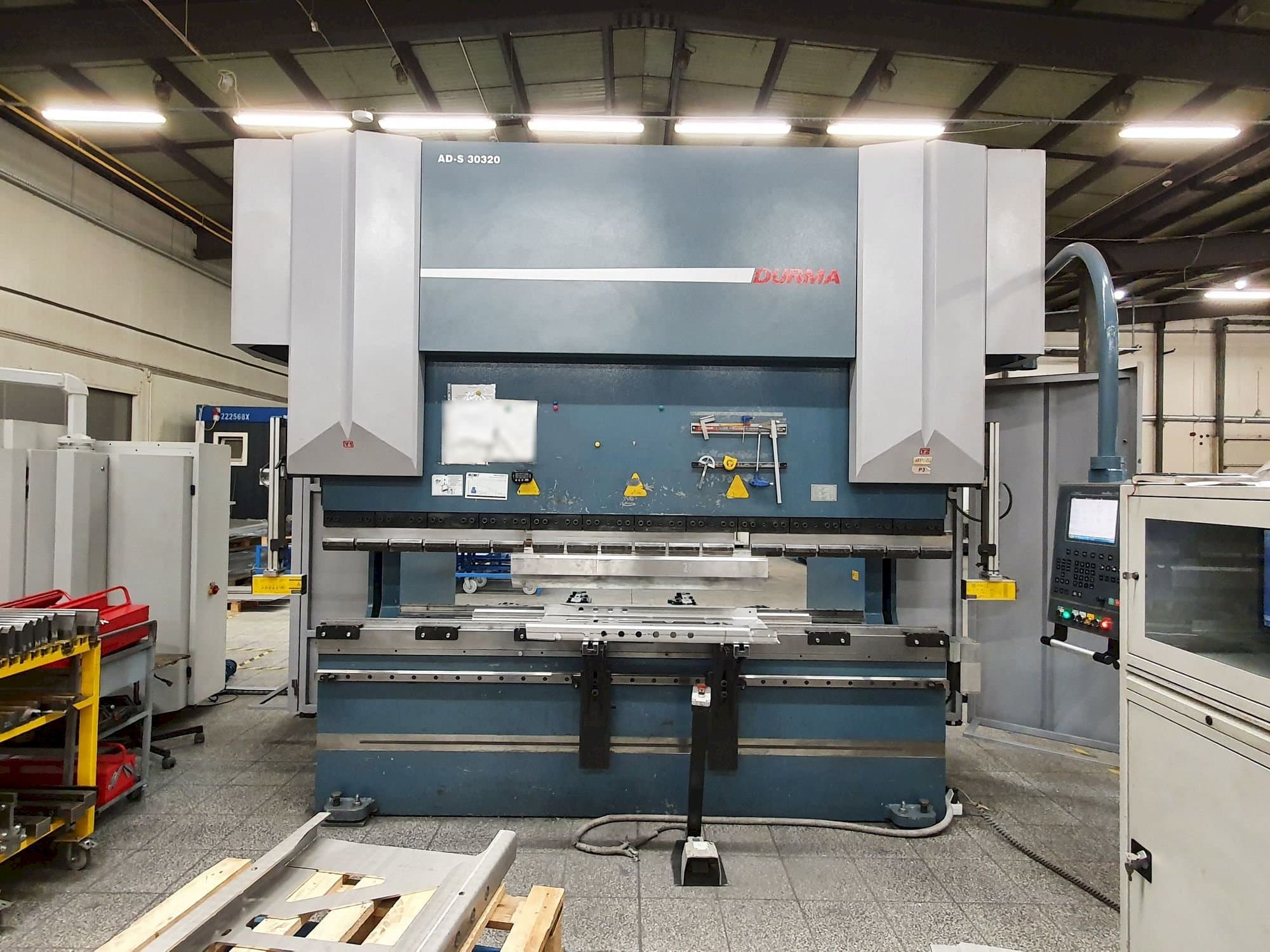 Masina Durma AD-S 30320   eestvaade