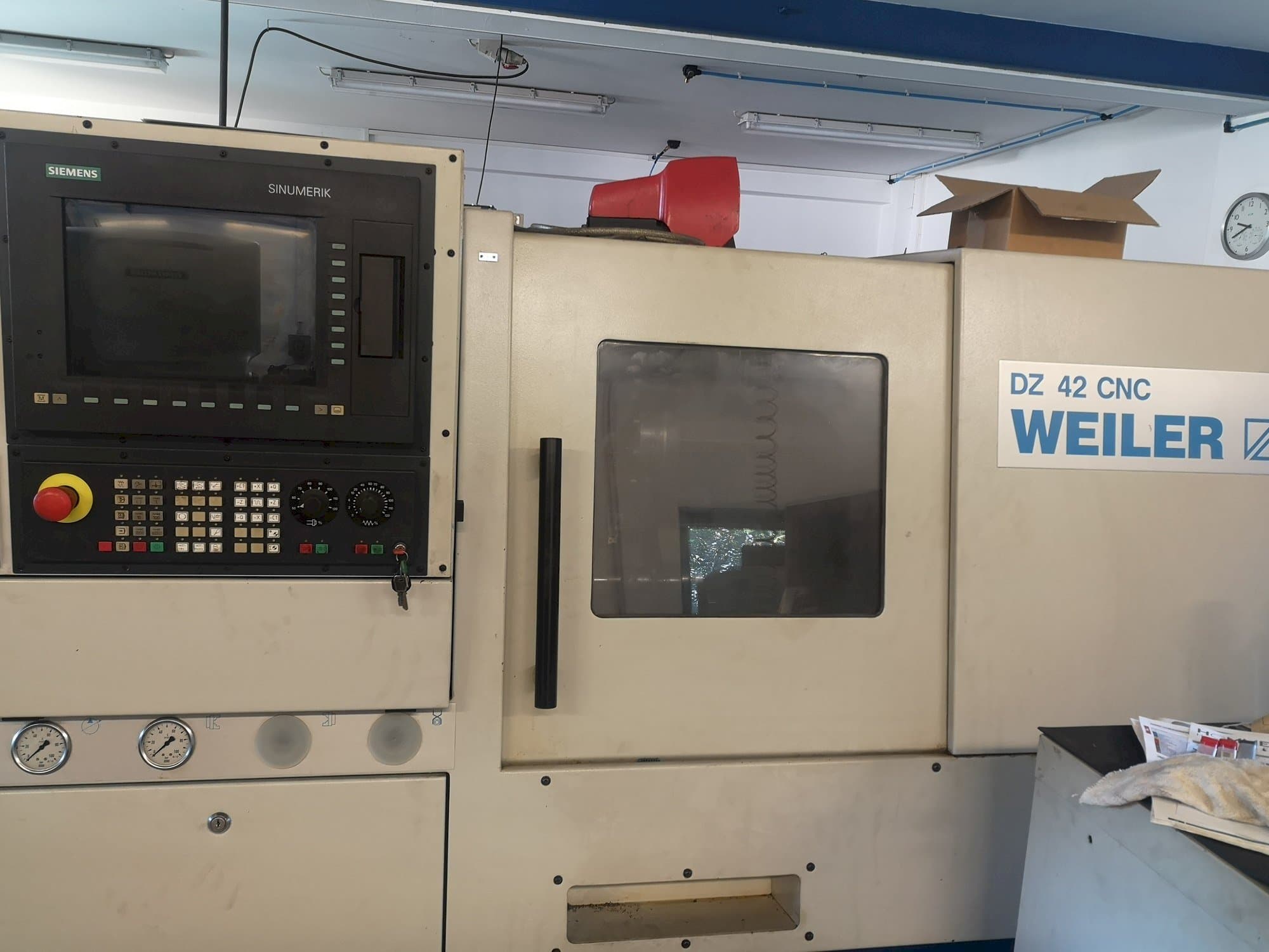 Masina Weiler DZ 42   eestvaade