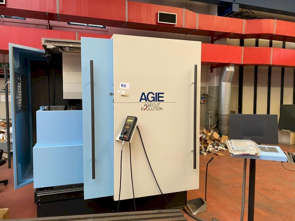 Masina AGIE AGIEMATIC + AGIEPULS 60 HSF   eestvaade