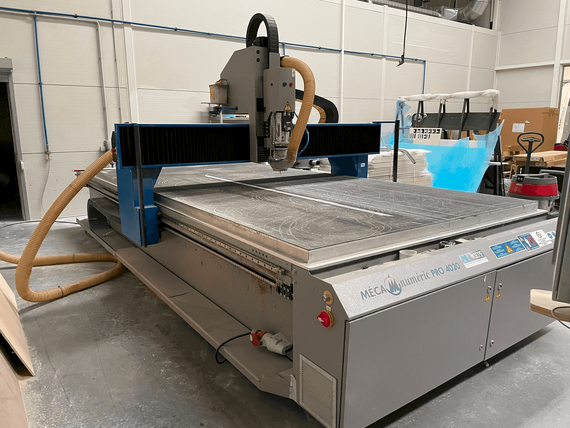 Masina MECANUMERIC PRO 4020   eestvaade