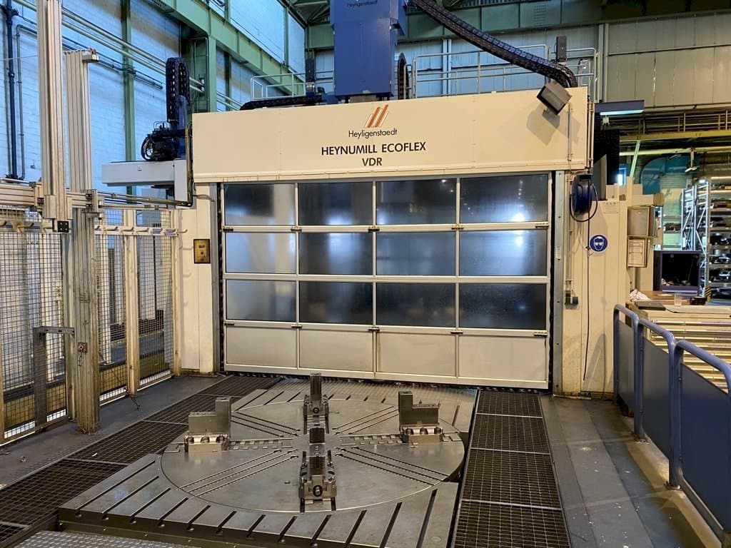 Masina HEYLIGENSTAEDT HEYNUMILL ECOFLEX   eestvaade