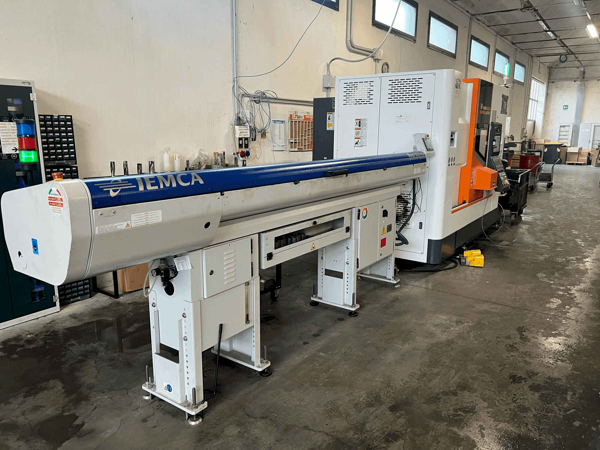 Masina Victor V-turn A200Y   eestvaade