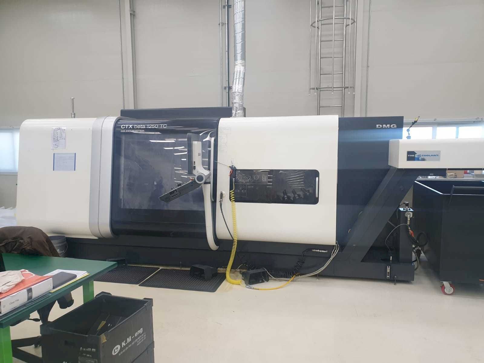 Masina DMG MORI Gildemeister CTX Beta 1250 TC   eestvaade