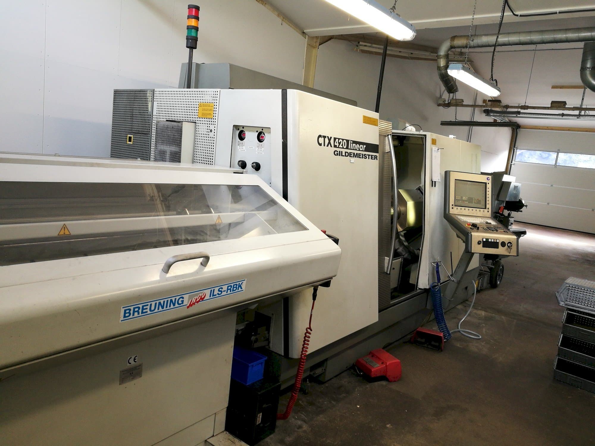 Masina Gildemeister CTX 420 linear / V6   eestvaade