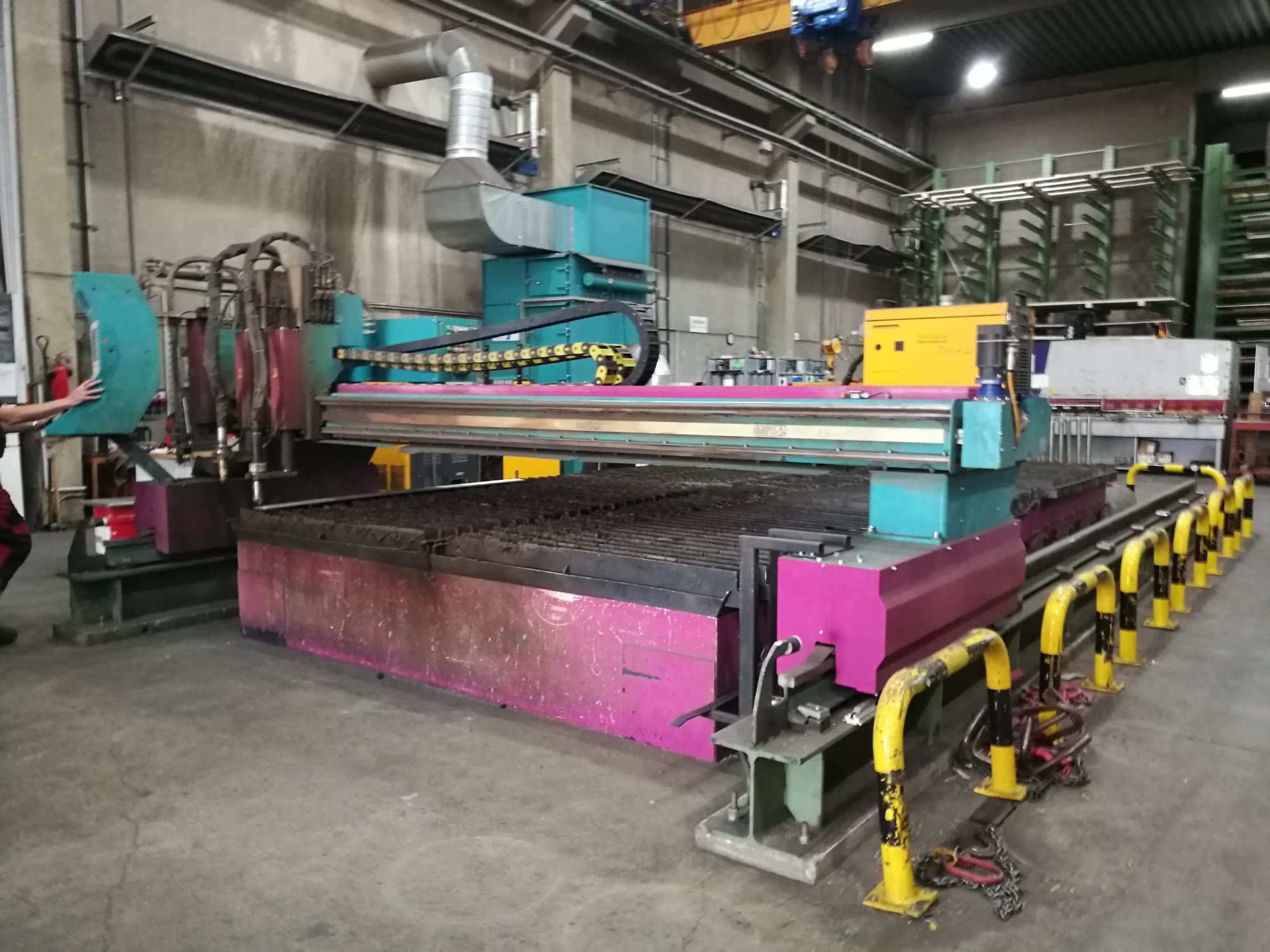 Masinavaade SATO SATRONIK LS3500   paremalt