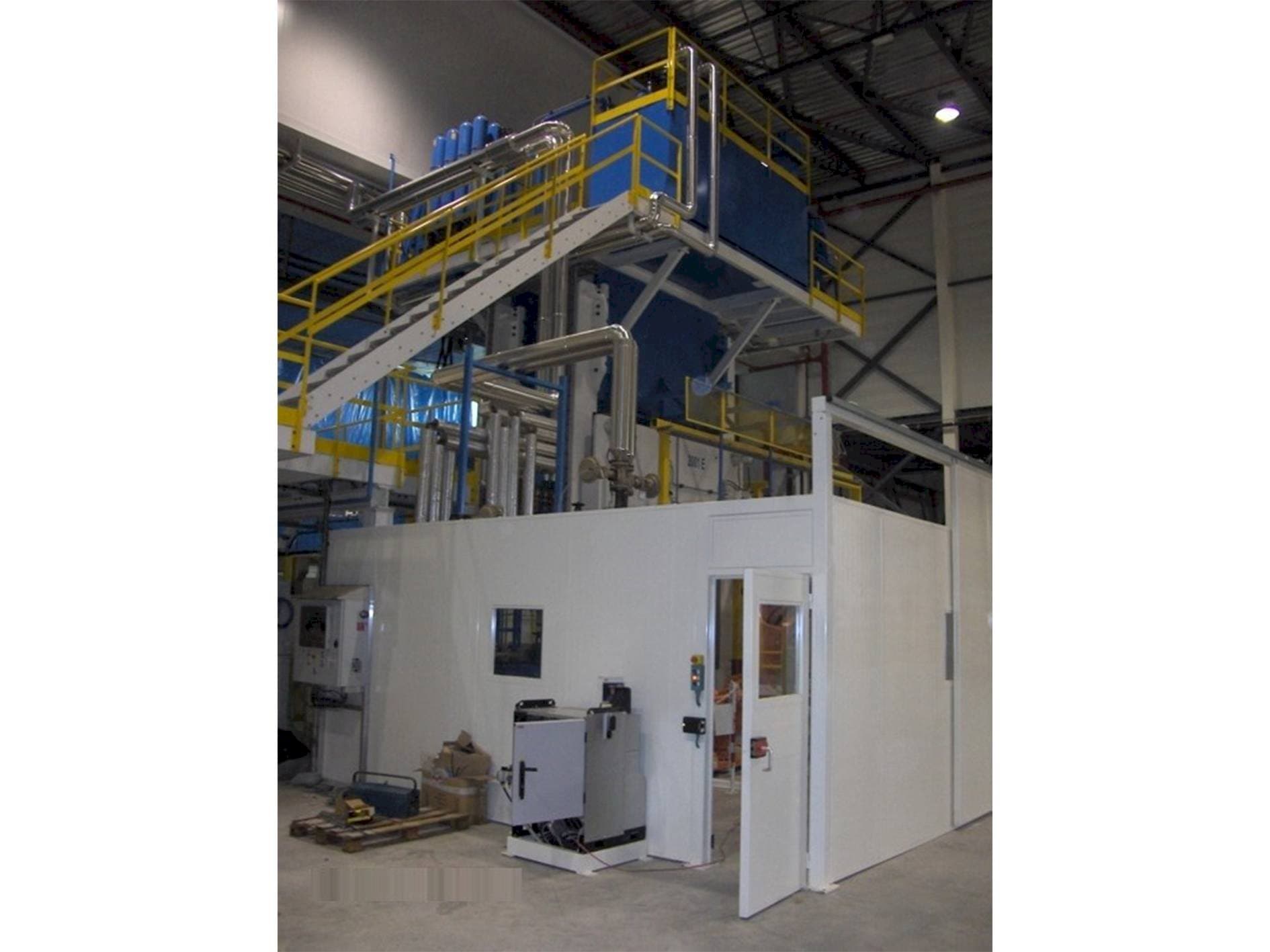 Masina Pinette 2000 Ton   eestvaade