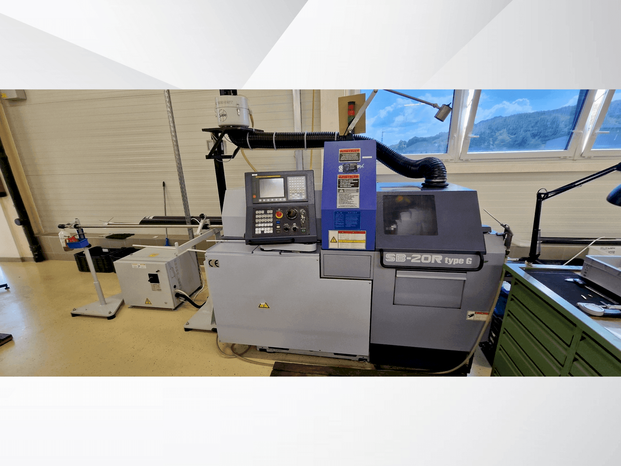 Masina Star SB-20R type G   eestvaade