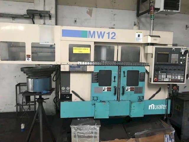 Masina Muratec MW 12 CNC   eestvaade