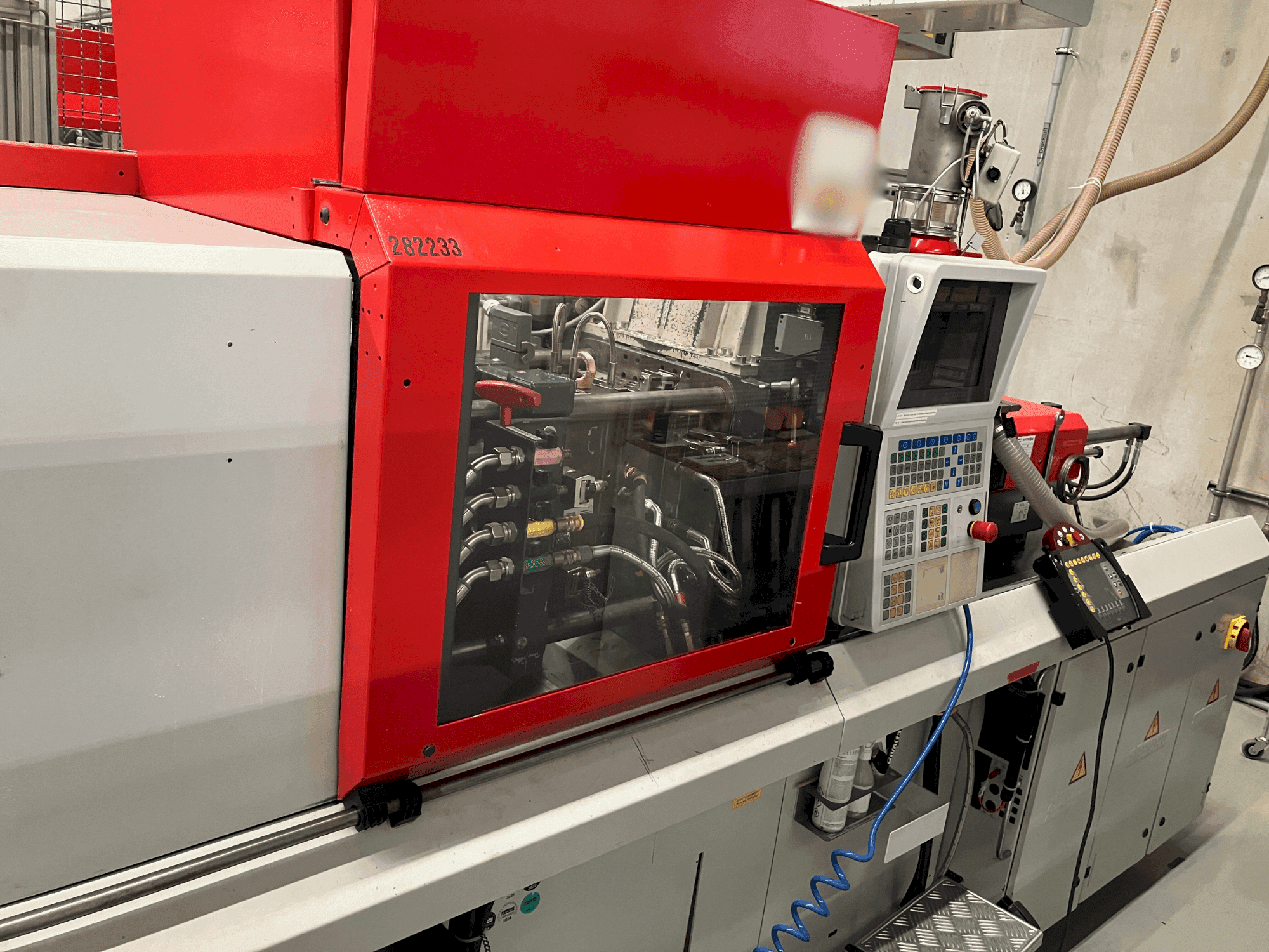 Masina Arburg Allrounder 320 S 500-150   eestvaade