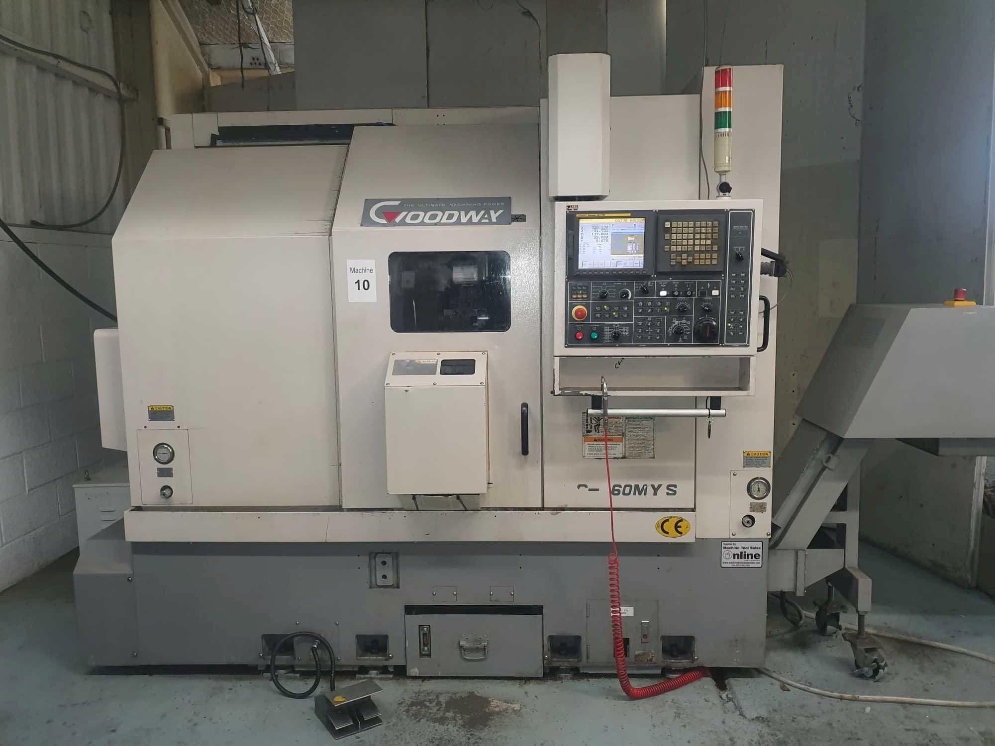 Masina Goodway GS-260MYS   eestvaade