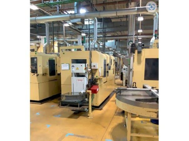 Masina TAJMAC-ZPS SAL 100/4   vasaku külje vaade