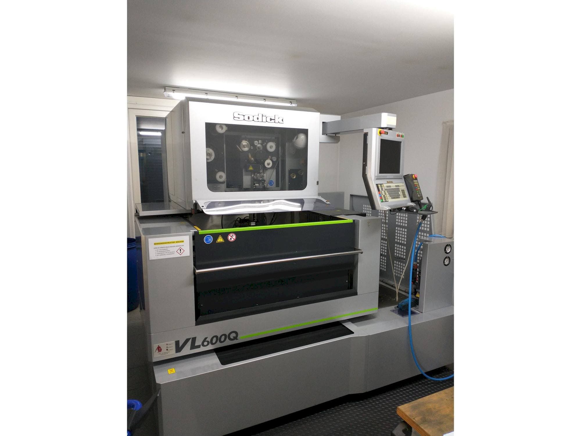 Masina Sodick VL600Q   eestvaade