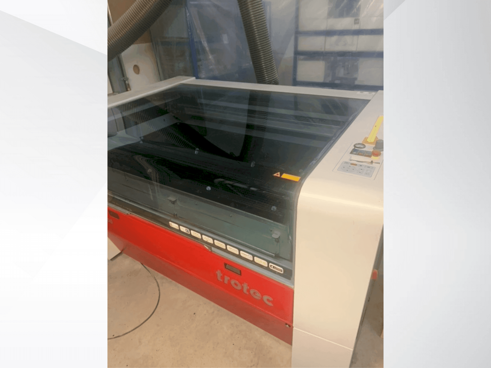 Masina Trotec SP500   eestvaade