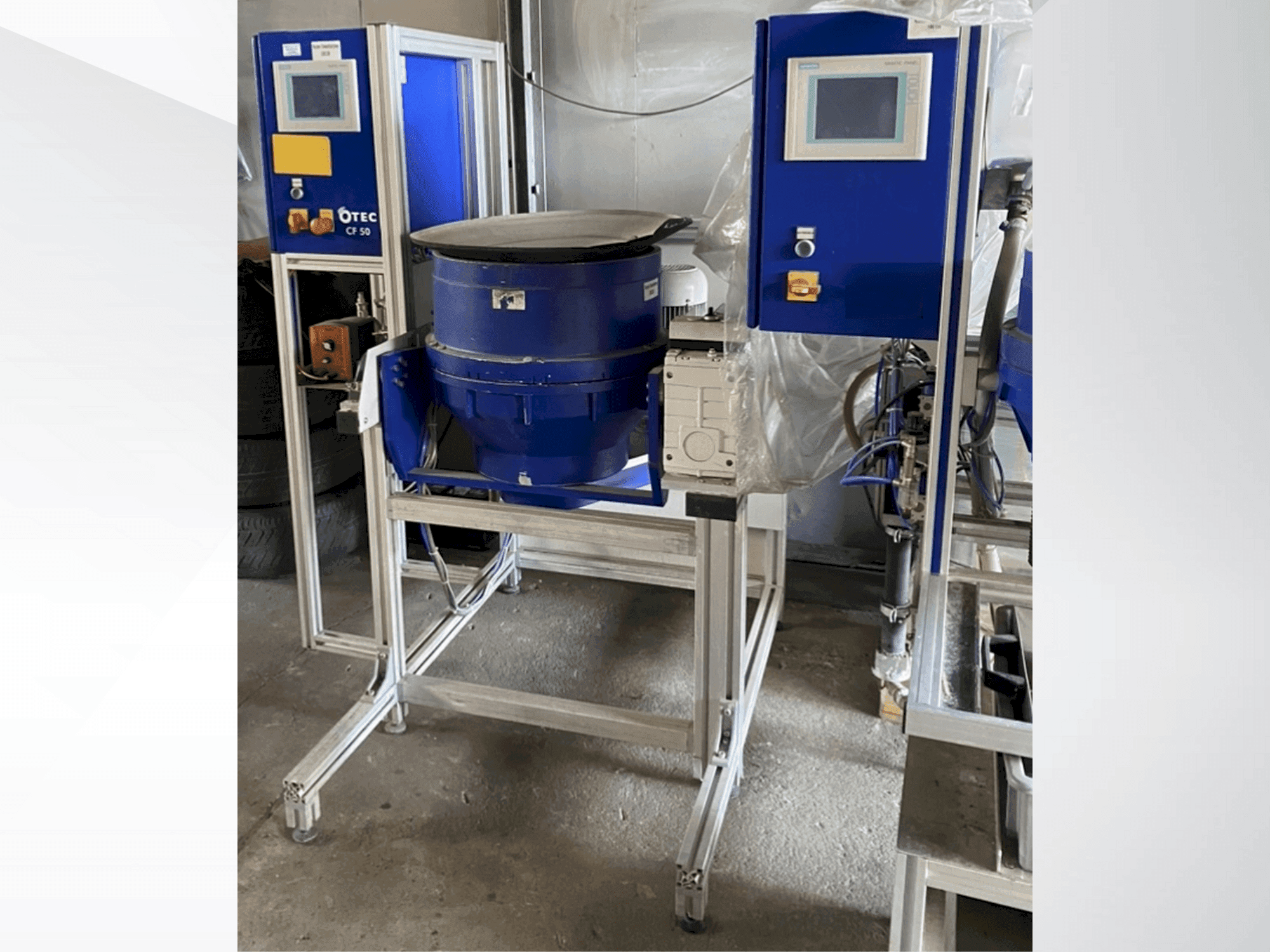 Masina OTEC CF 1x50   eestvaade