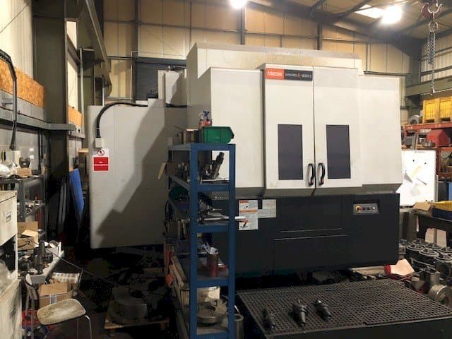 Masina Mazak Integrex 800V/5 II E   eestvaade