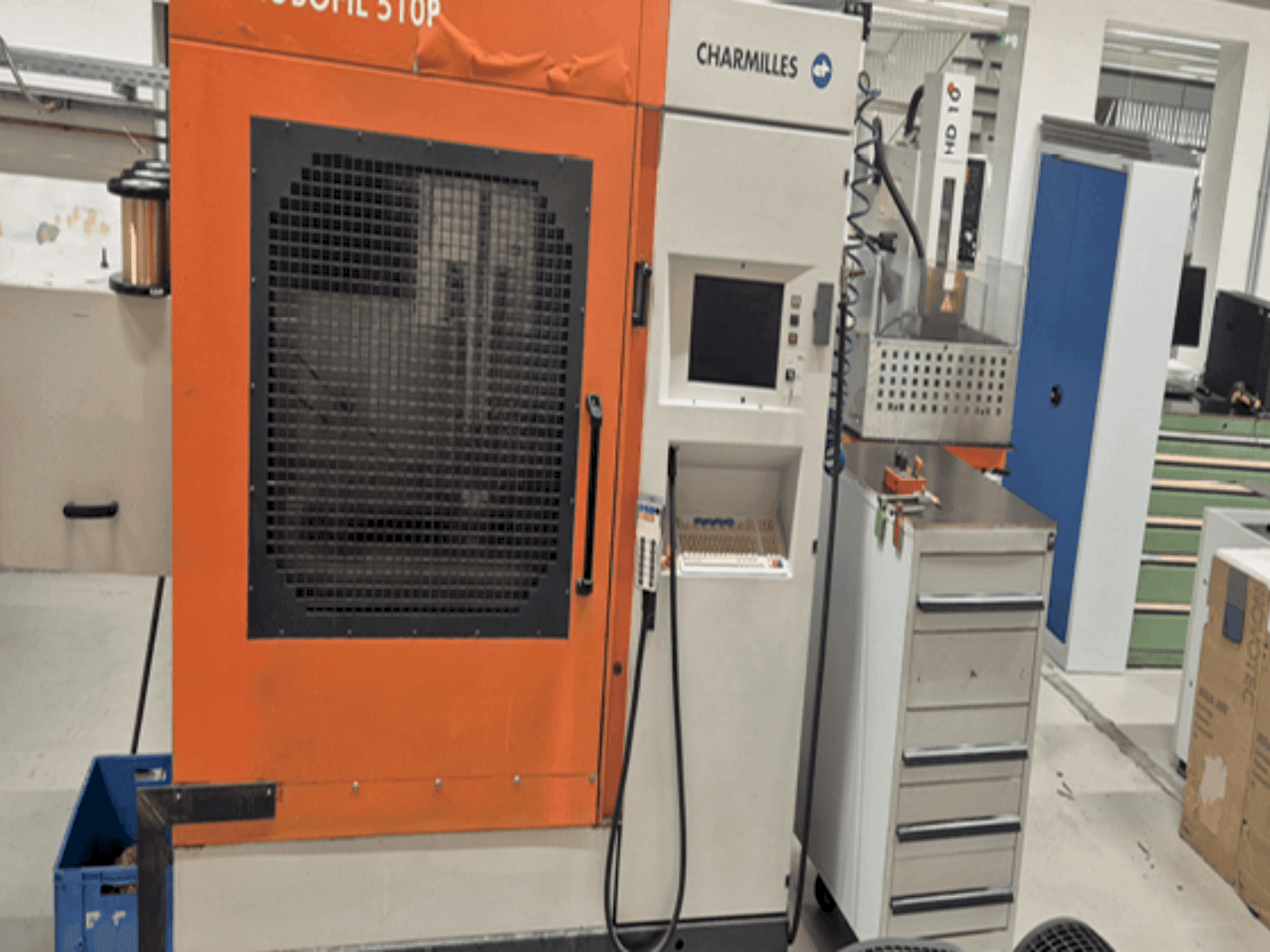 Masina CHARMILLES Robofil 51   eestvaade