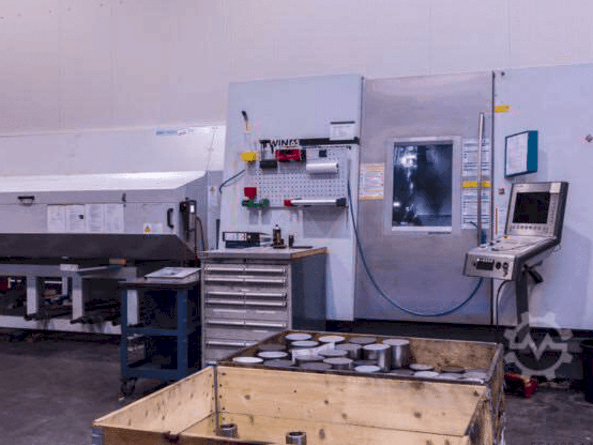 Masina DMG Gildemeister Twin 65 (2004)   eestvaade