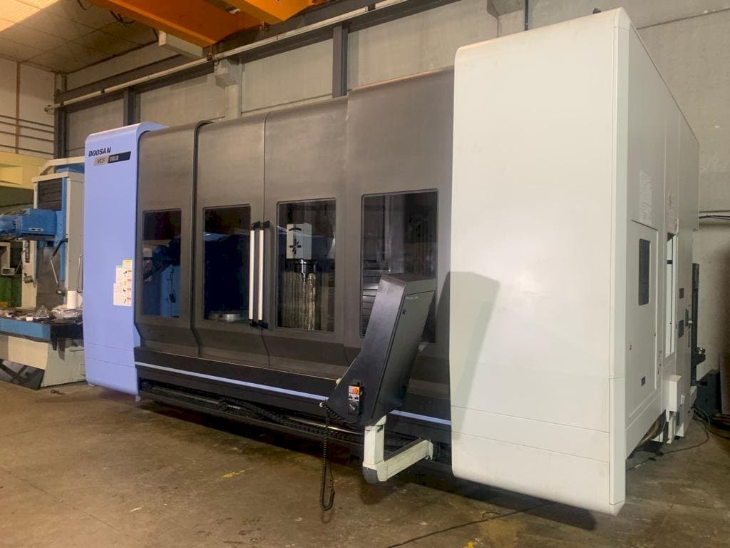 Masina Doosan VCF 850 LSR   eestvaade