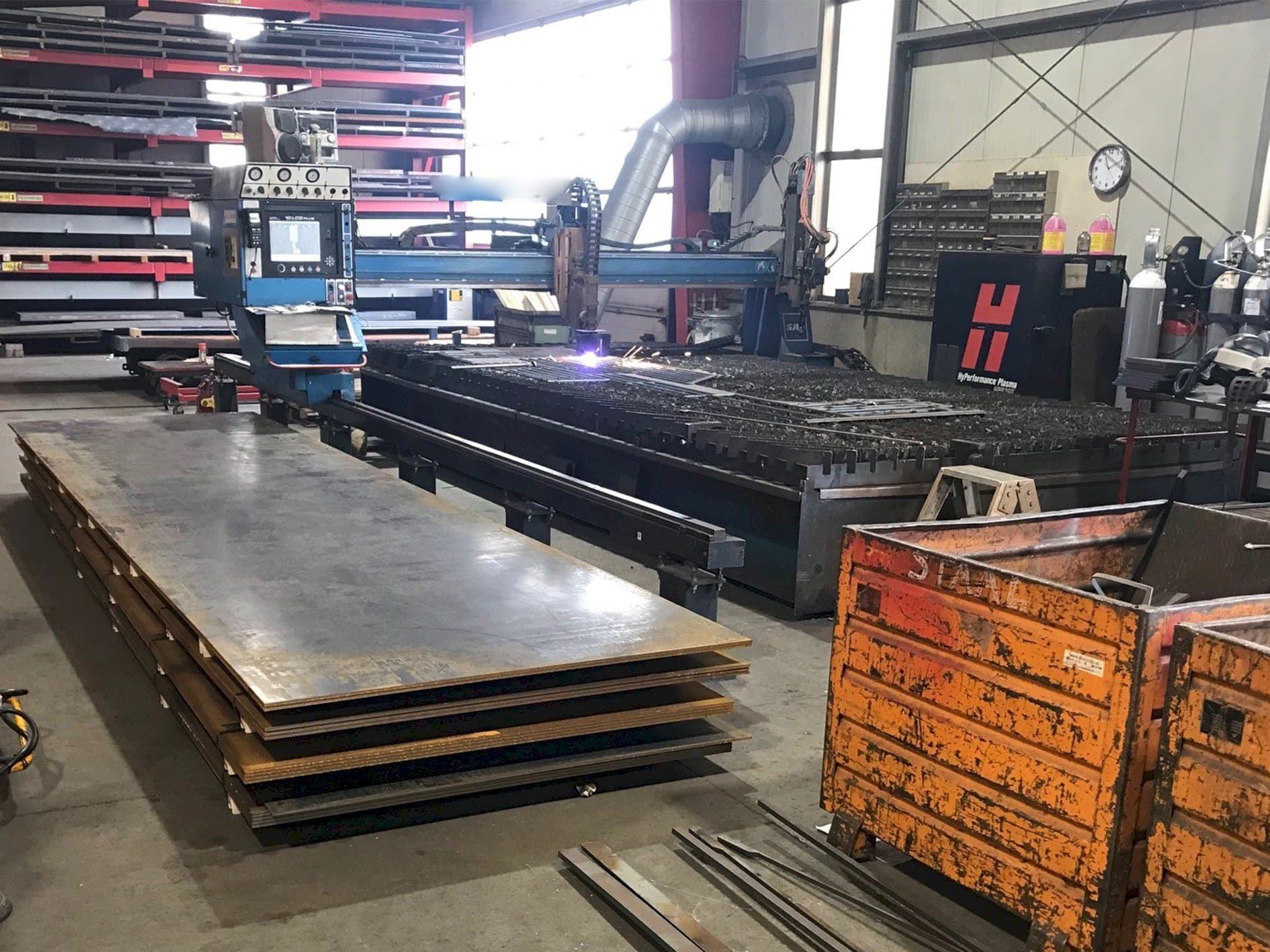 Masina SAF Oxytome B30E   eestvaade