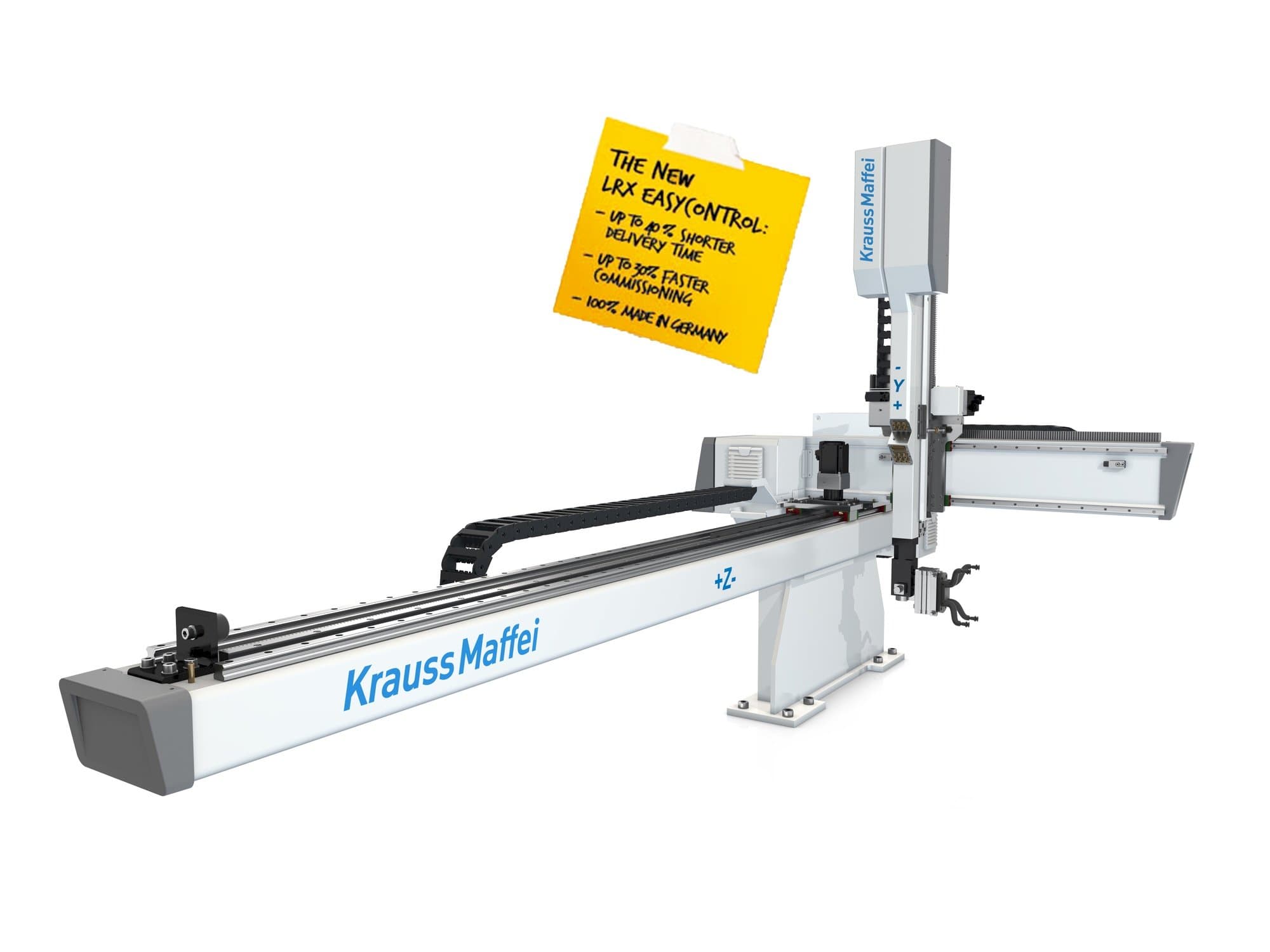 Masina Krauss Maffei LRX EasyControl 50   eestvaade