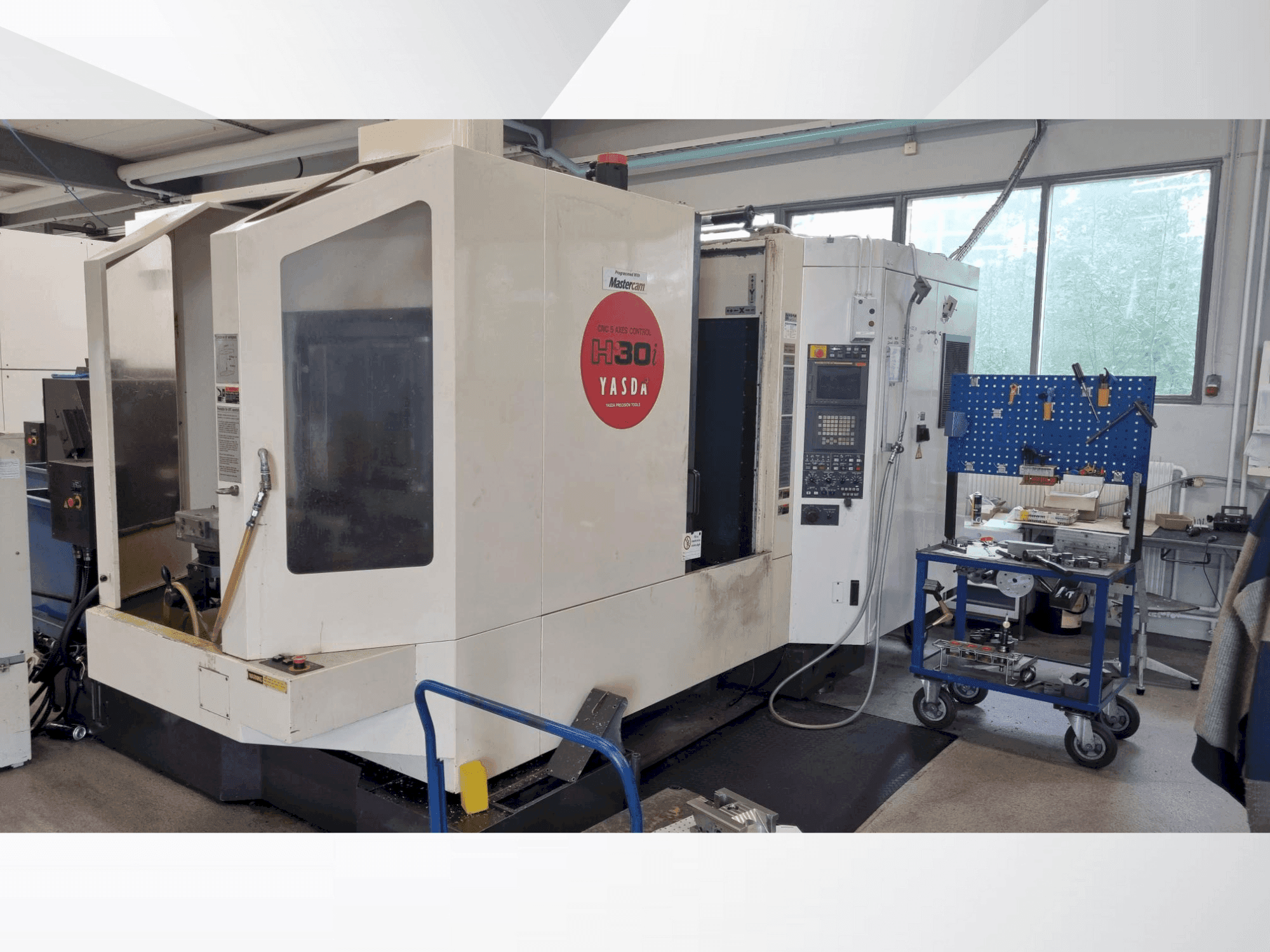 Masina YASDA H-30i   eestvaade