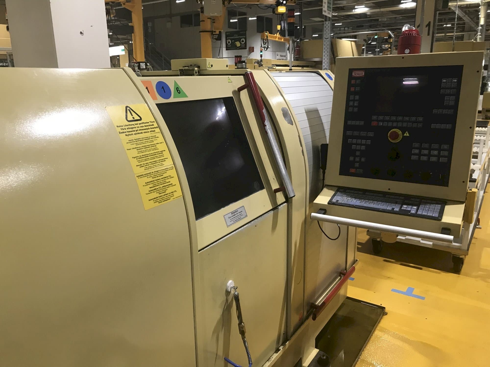 Masina TRAUB TNL 26 K   eestvaade