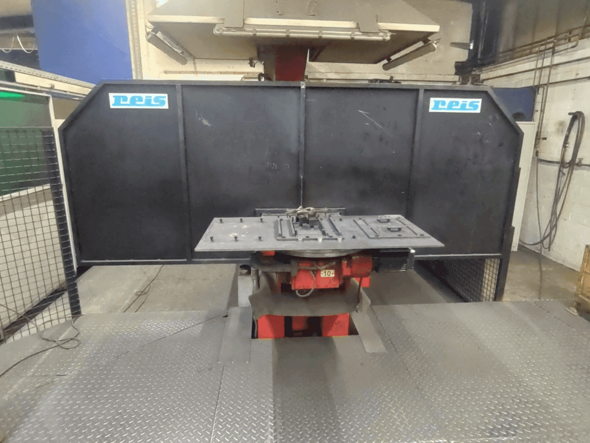 Masina Reis Robotics Robot System - RDT 40 / SRV 6 / RDT 40   eestvaade