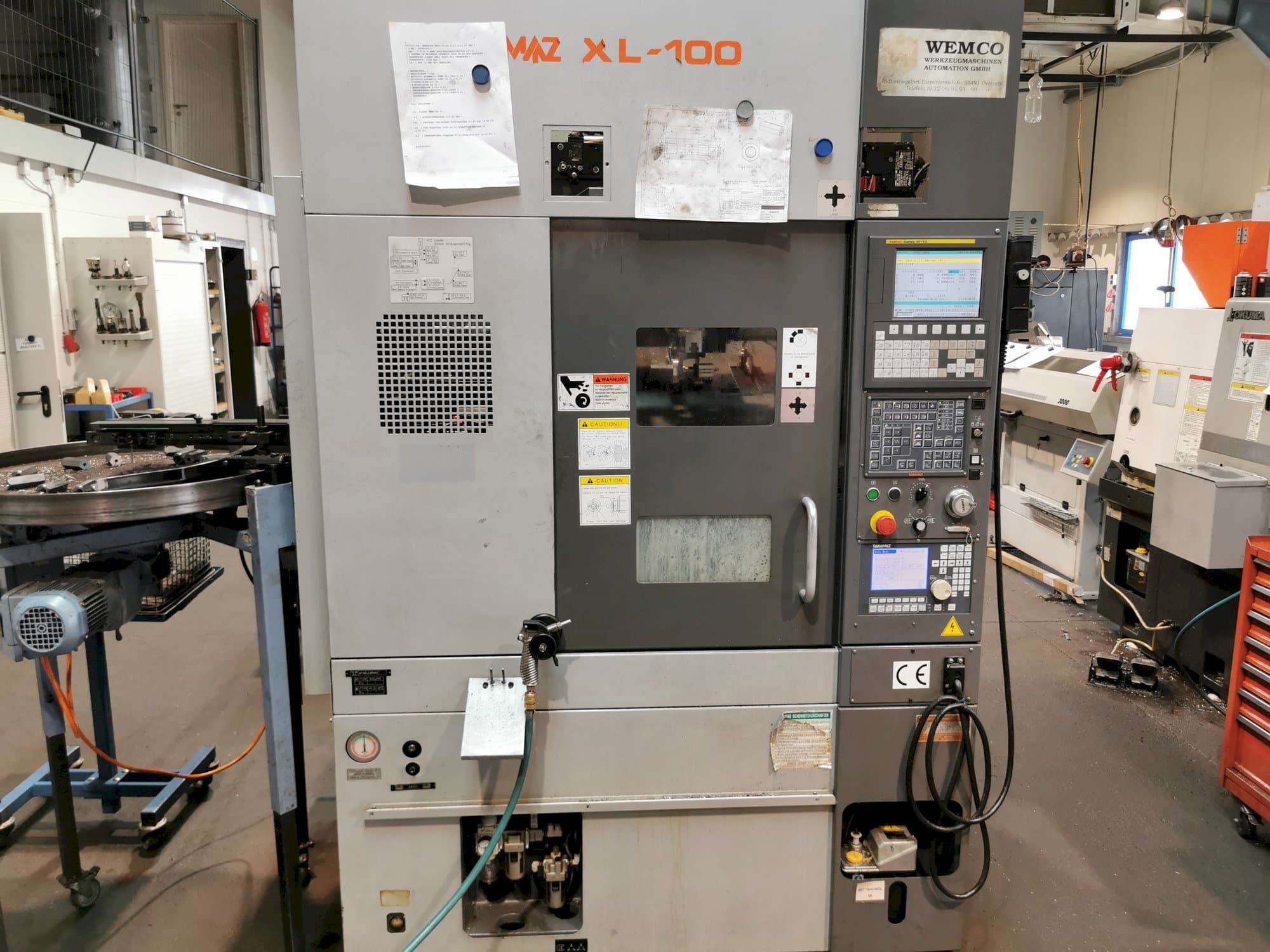 Masina Takamaz XL100   eestvaade