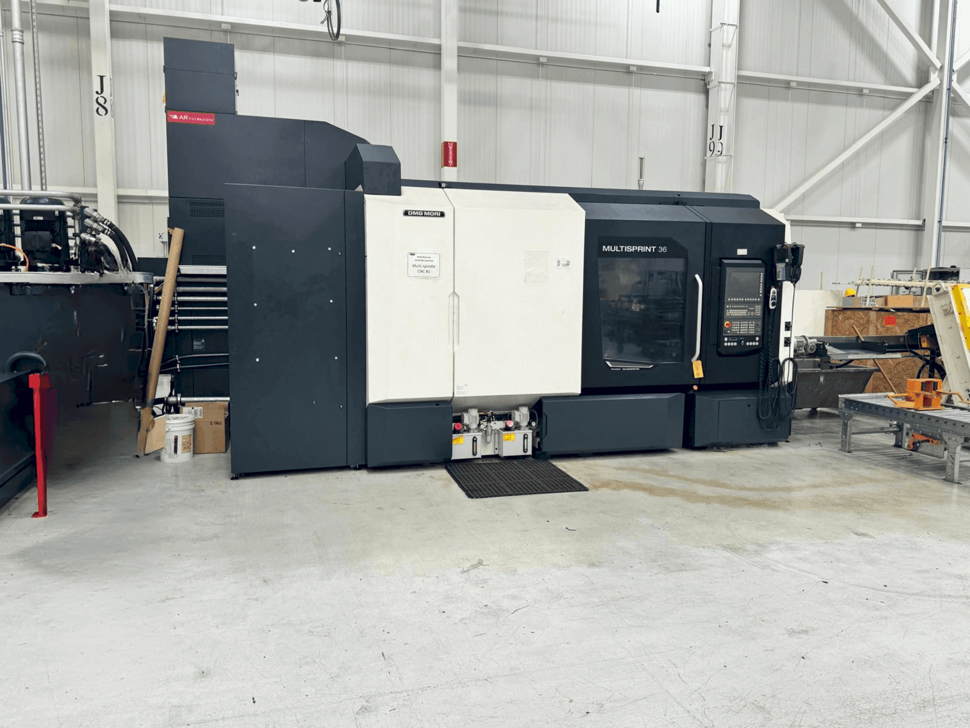 Masina DMG MORI Multisprint 36   eestvaade