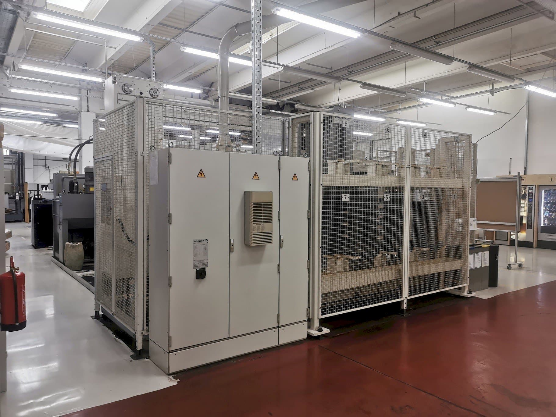 Masina HELLER MC 16   eestvaade