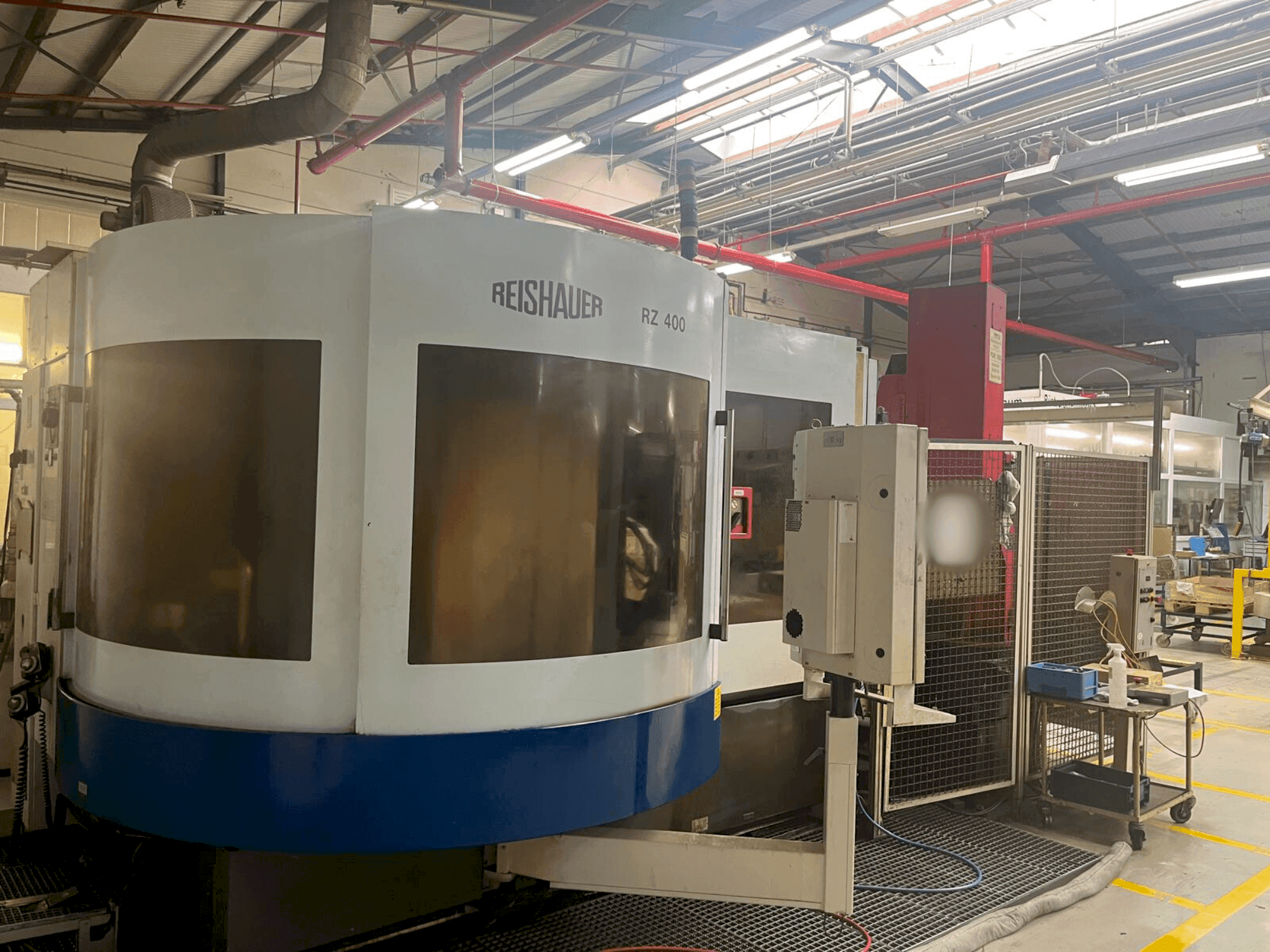 Masina Reishauer RZ 400   eestvaade