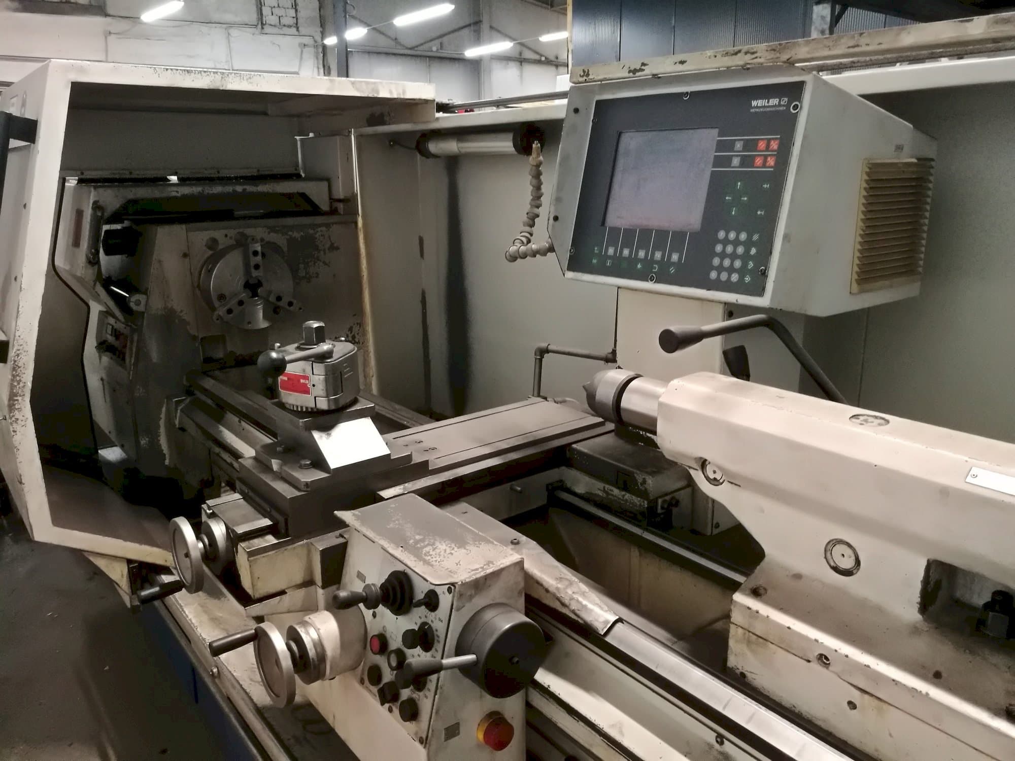 Masina Weiler E50/2   eestvaade